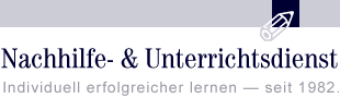 Nachhilfe- & Unterrichtsdienst